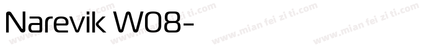 Narevik W08字体转换